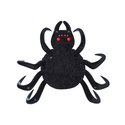 4 Ft Hanging Inflatable Furry Spider - US 1833
