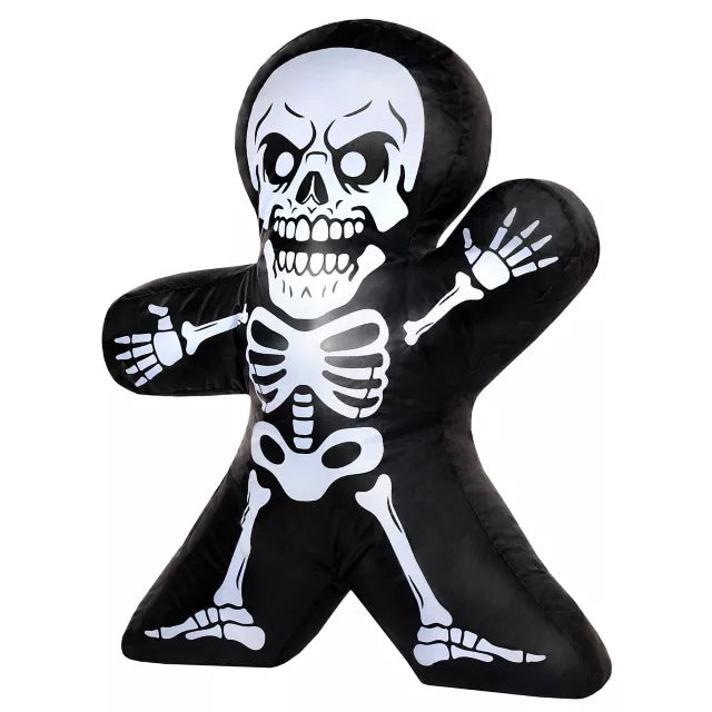 2 Ft Light-Up Skeleton Inflatable - US 2425