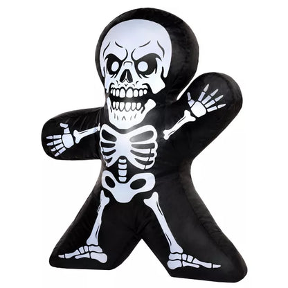 2 Ft Light-Up Skeleton Inflatable - US 2425