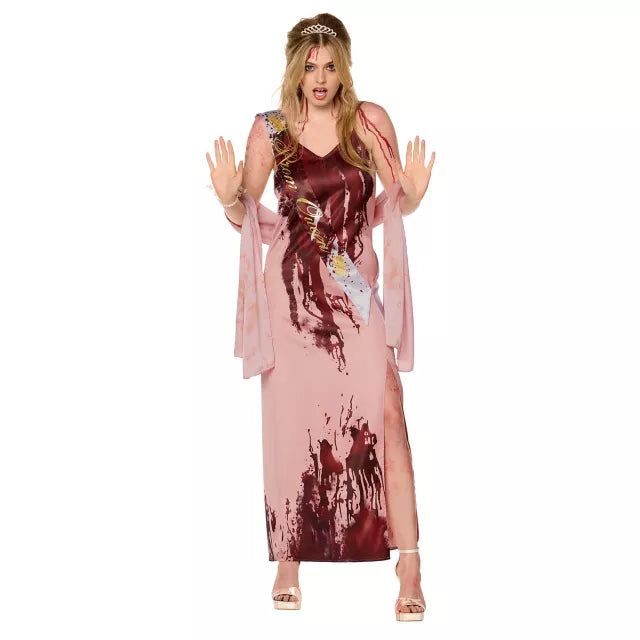 Adult Horror Pageant Queen Costume - US 4974