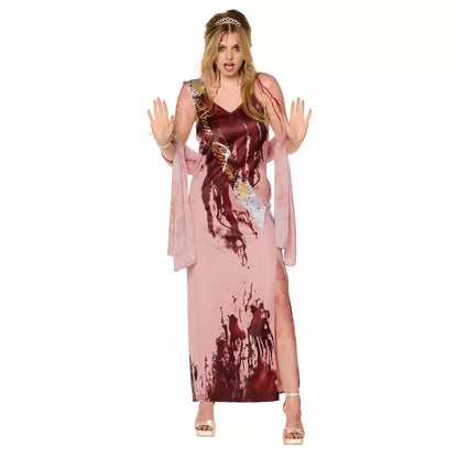 Adult Horror Pageant Queen Costume - US 4974