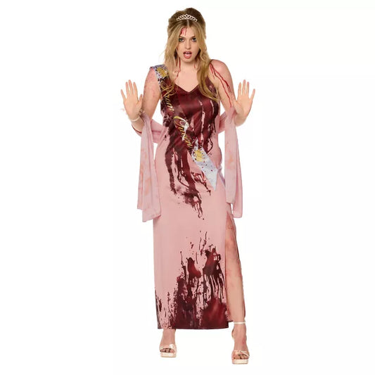Adult Horror Pageant Queen Costume - US 4974