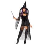 Adult Midnight Hour Witch Costume - US 5503