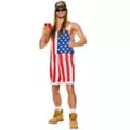 Adult 'Merica Man Costume - US 3477