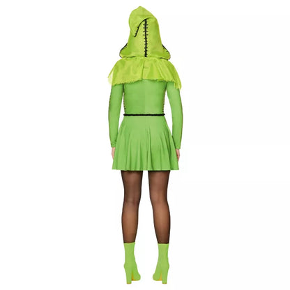 Adult Oogie Boogie Dress Costume - The Nightmare Before Christmas - US 8540