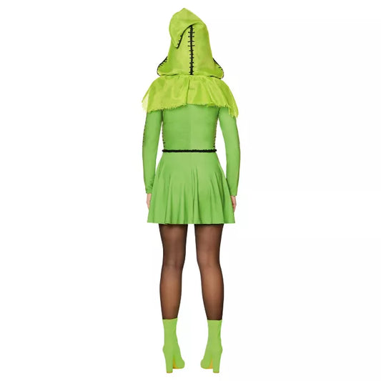 Adult Oogie Boogie Dress Costume - The Nightmare Before Christmas - US 8540