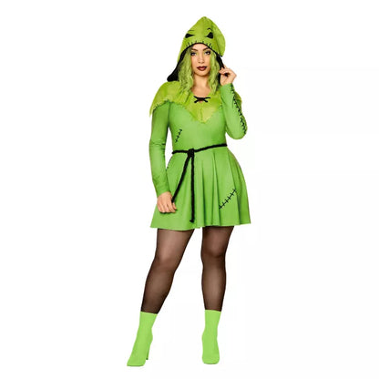 Adult Oogie Boogie Dress Costume - The Nightmare Before Christmas - US 8540