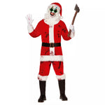 Adult Art the Clown Santa Costume - Terrifier - US 0752