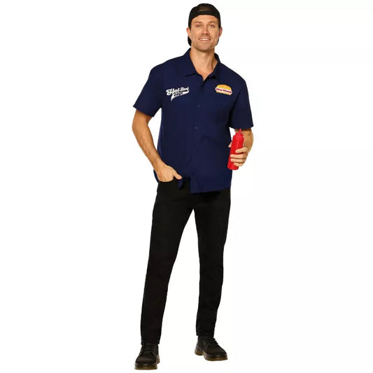 Adult Hot Beef Café Work Shirt - US 4432