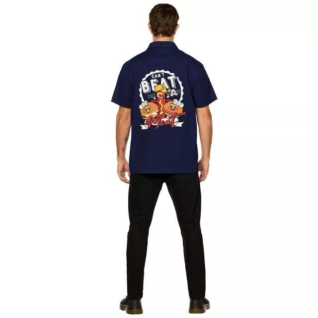 Adult Hot Beef Café Work Shirt - US 4432