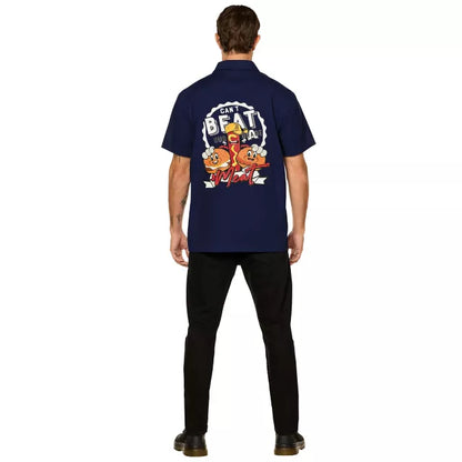 Adult Hot Beef Café Work Shirt - US 4432