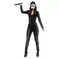 Adult Ghost Face Catsuit Costume - US 4588
