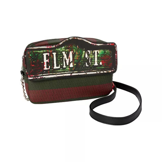A Nightmare on Elm Street Sign Crossbody Bag - US 3485