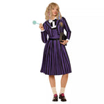 Adult Enid Sinclair Nevermore Academy Uniform Costume - Wednesday - US 8494