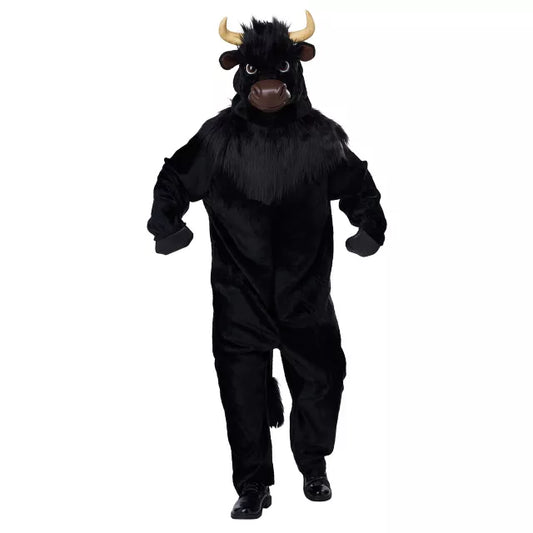 Adult Bull Mascot Costume - US 0443