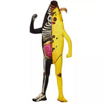 Adult Peely Bone Costume - Fortnite - US 0593