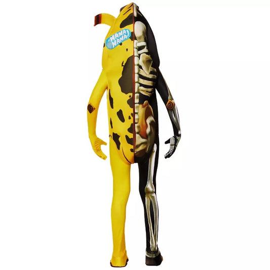 Adult Peely Bone Costume - Fortnite - US 0593