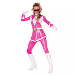 Adult Pink Power Ranger Costume - Mighty Morphin Power Rangers - US 5323