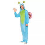 Adult Gary Jumpsuit Costume - SpongeBob SquarePants - US 8752