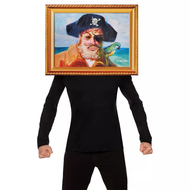 Adult Painty the Pirate 3D Foam Costume - SpongeBob SquarePants - US 9838