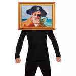 Adult Painty the Pirate 3D Foam Costume - SpongeBob SquarePants - US 9838
