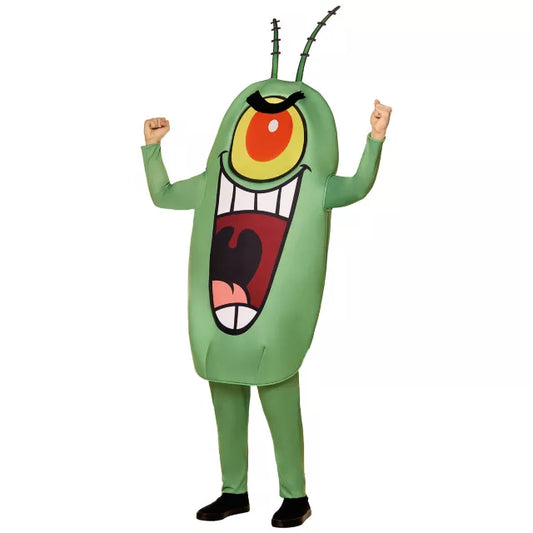 Adult Plankton Costume - SpongeBob SquarePants - US 7316