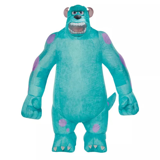 Adult Inflatable Sulley Costume - Monsters, Inc. - US 4204