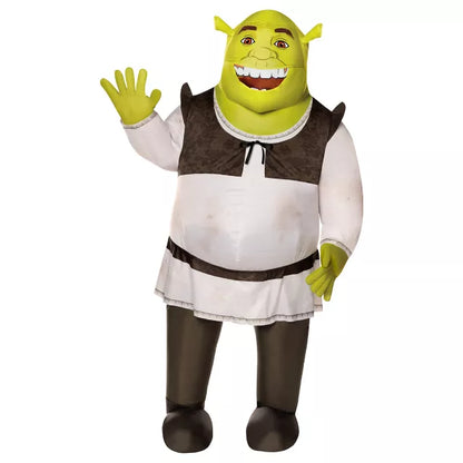 Adult Inflatable Shrek Costume - US 0917