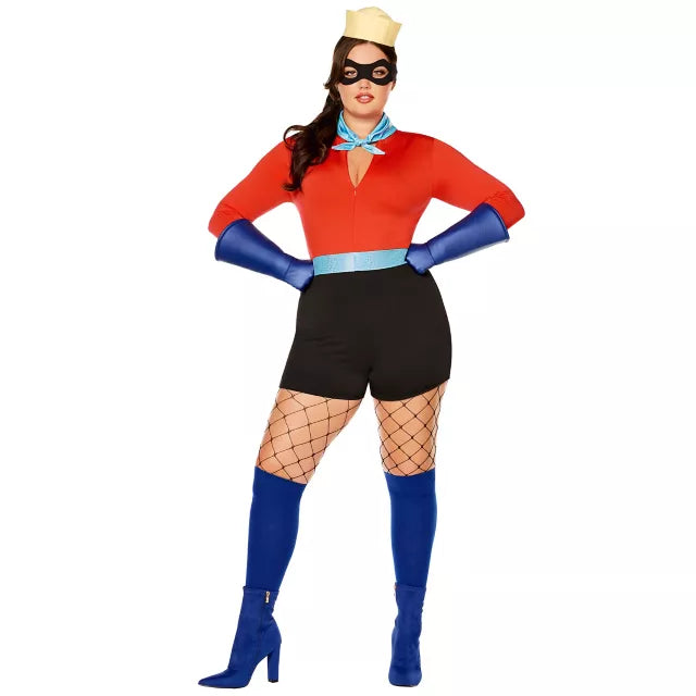 Adult Barnacle Boy Costume - SpongeBob SquarePants - US 5379