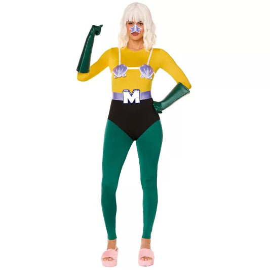 Adult Mermaid Man Costume - SpongeBob SquarePants - US 8395