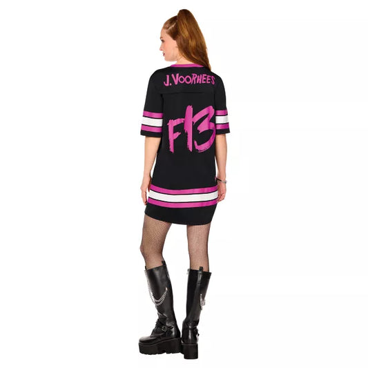Adult Jason Voorhees Hockey Jersey Dress - Friday the 13th - US 1246