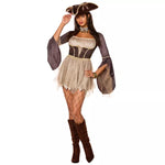 Adult Mariner Mistress Dress Costume - US 5266