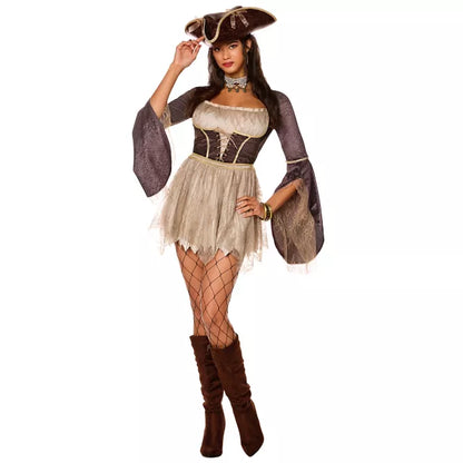 Adult Mariner Mistress Dress Costume - US 5266