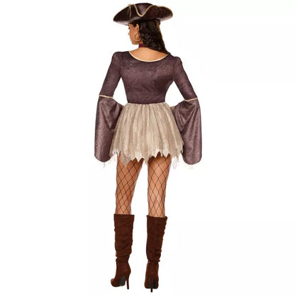 Adult Mariner Mistress Dress Costume - US 5266