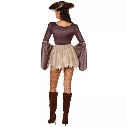 Adult Mariner Mistress Dress Costume - US 5266