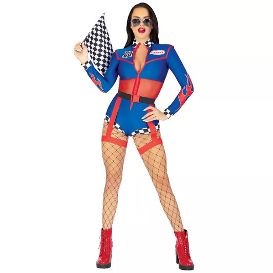 Adult Cherry Bomb Racer Costume - US 2302