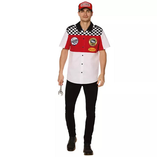 Adult Pit Crew Uniform - US 1240
