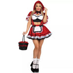 Adult Flirty Miss Red Costume - US 4930