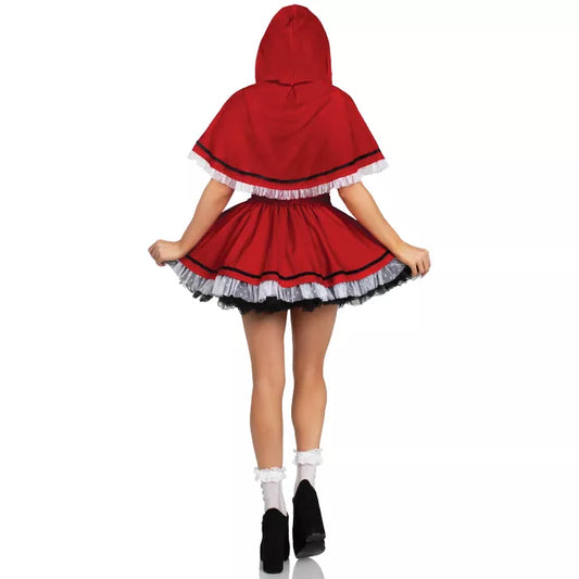 Adult Flirty Miss Red Costume - US 4930
