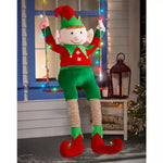 4 Ft 3 In Swinging Elf Animatronic - US 8500