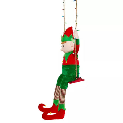 4 Ft 3 In Swinging Elf Animatronic - US 8500