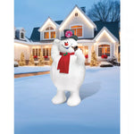 5 Ft 9 In Frosty the Snowman Animatronic - US 5129