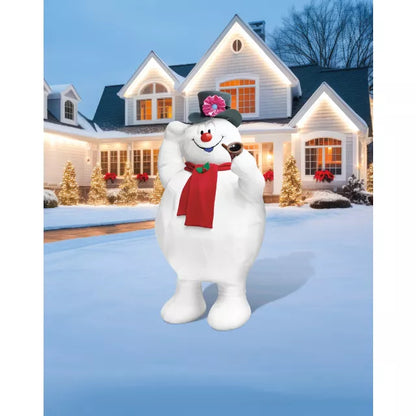 5 Ft 9 In Frosty the Snowman Animatronic - US 5129