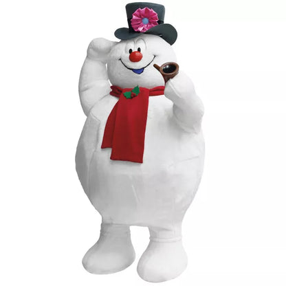 5 Ft 9 In Frosty the Snowman Animatronic - US 5129