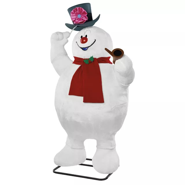 5 Ft 9 In Frosty the Snowman Animatronic - US 5129