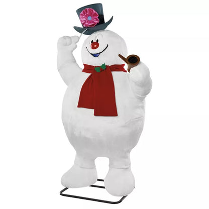 5 Ft 9 In Frosty the Snowman Animatronic - US 5129