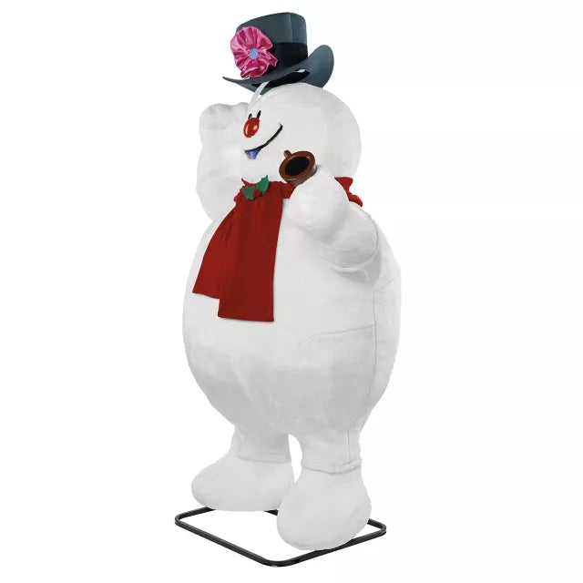 5 Ft 9 In Frosty the Snowman Animatronic - US 5129
