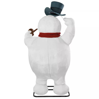5 Ft 9 In Frosty the Snowman Animatronic - US 5129