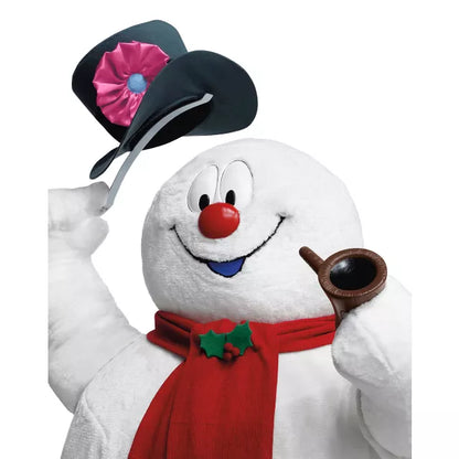 5 Ft 9 In Frosty the Snowman Animatronic - US 5129
