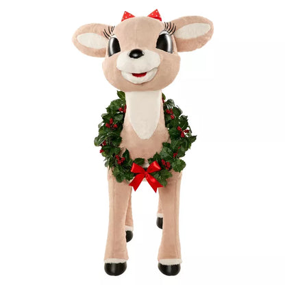 4 Ft Clarice Animatronic - Rudolph the Red-Nosed Reindeer - US 1116